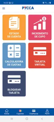 Pycca android App screenshot 1